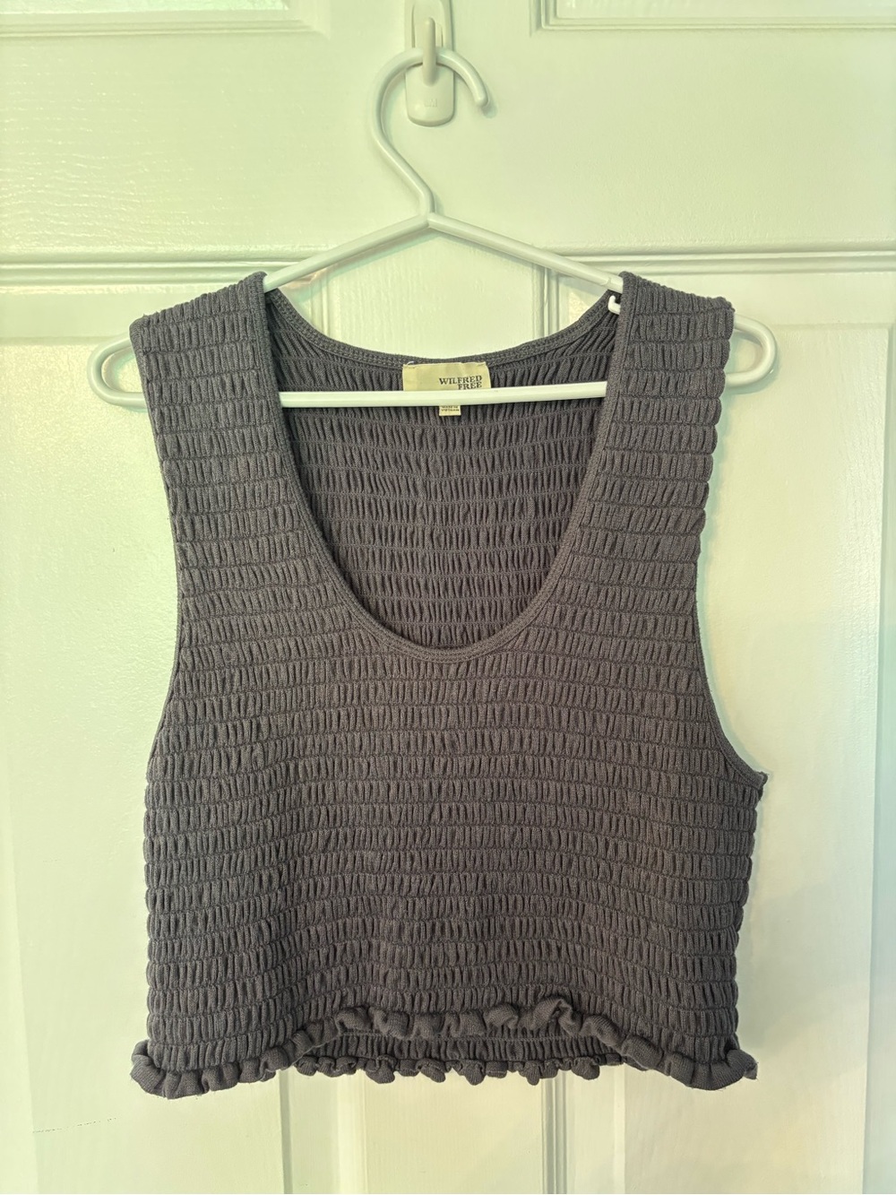 Vintage Wilfred Cropped Tank